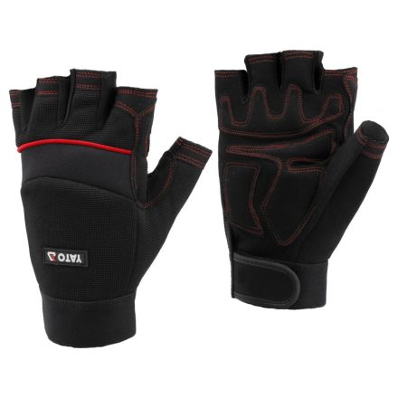 YATO Arbeitsschutzhandschuhe Größe 11 ohne Fingerspitzen