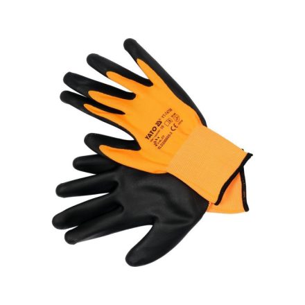 YATO Schutzhandschuhe Nitril getaucht 10