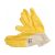 YATO Montagehandschuhe (Nitril getaucht GELB) 9