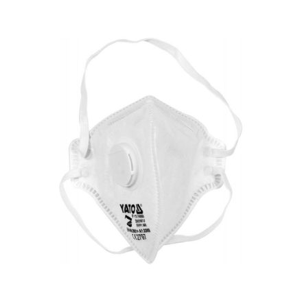 YATO Staubmaske mit FFP1-Ventil (5 Stück)