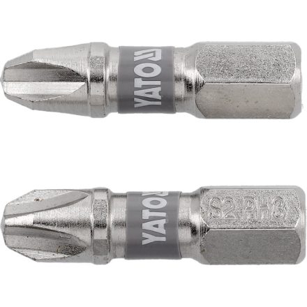 YATO Bit-Spitze PH3 x 25 mm (2 Stk.)