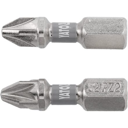 YATO Bit-Spitze PZ2 x 25 mm (2 Stück)