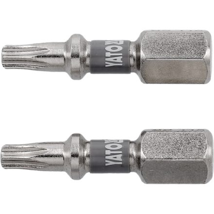 YATO Bit Spitze T15 x 25 mm (2 Stück)