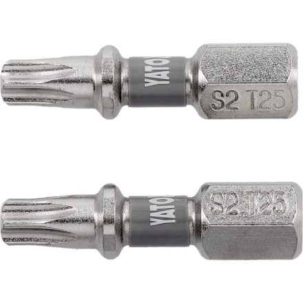 YATO Bit T25 x 25 mm (2 Stück)