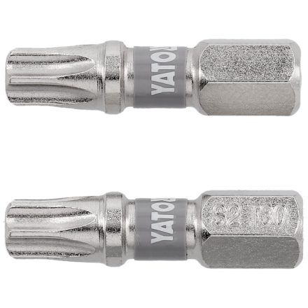 YATO Bitspitze T30 x 25 mm (2 Stück)