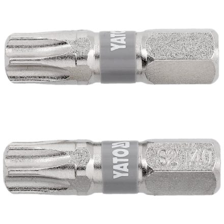 YATO Bit-Spitze T40 x 25 mm (2 Stück)