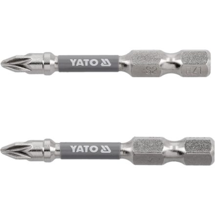 YATO Bit-Spitze PZ1 x 50 mm (2 Stück)