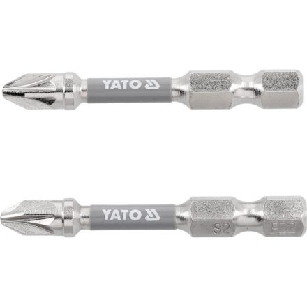 YATO Bit-Spitze PZ2 x 50 mm (2 Stück)