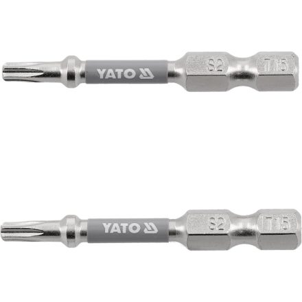YATO Bit Spitze T15 x 50 mm (2 Stk)