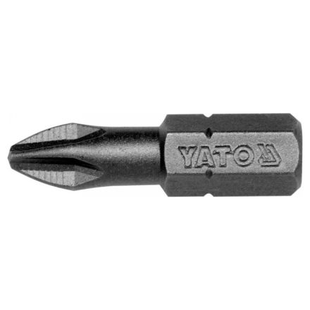 YATO Bit Spitze PH2 x 25 mm (50 Stück)