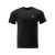 YATO Rollkragen-elastisches T-Shirt Größe S, Farbe Schwarz