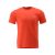 YATO Rundhals-T-Shirt in Stretch-Qualität, Größe S, rot
