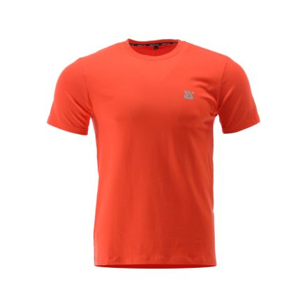 YATO Rundhals elastisches T-Shirt Größe M rot