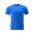 YATO Elastisches Poloshirt mit Rundhalsausschnitt, Größe L, blau