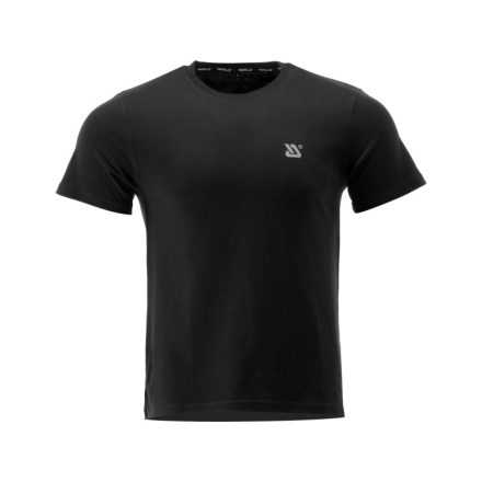 YATO Rundhals-T-Shirt Größe S schwarz