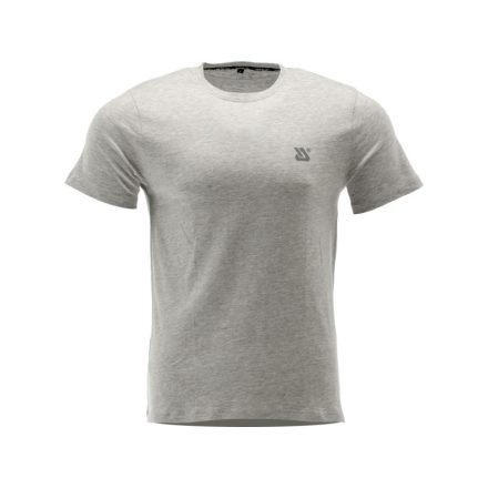 YATO Polo-Shirt mit Rundhalsausschnitt Größe M, grau