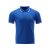 YATO Kragen-Polo-Shirt Größe XL blau