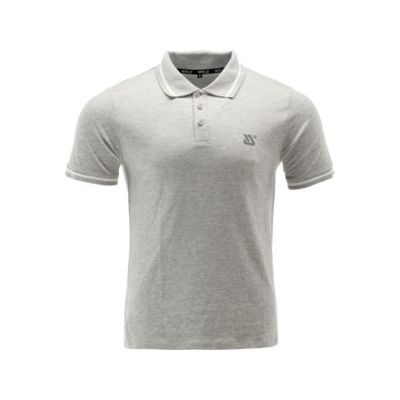 YATO Poloshirt mit Kragen Größe S grau
