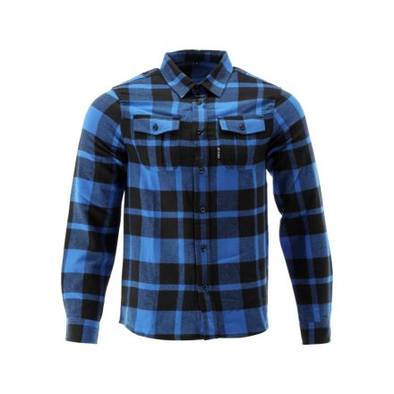 YATO Kariertes Hemd XXL Blau