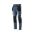 YATO Arbeitssicherheitsjeans lange Hose Größe S 17 Taschen dunkelblau