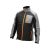 YATO Arbeitsschutz-Softshelljacke schwarz-grau Größe 2XL mit 3 Taschen