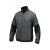 YATO Arbeitsschutz-Softshelljacke grau-schwarz Größe S mit 3 Taschen