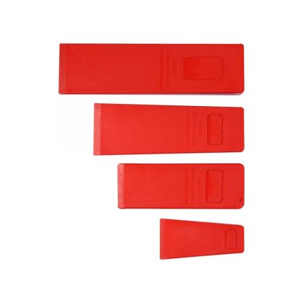 YATO Spaltkeil-Set 4-teilig 136 - 300 mm Kunststoff