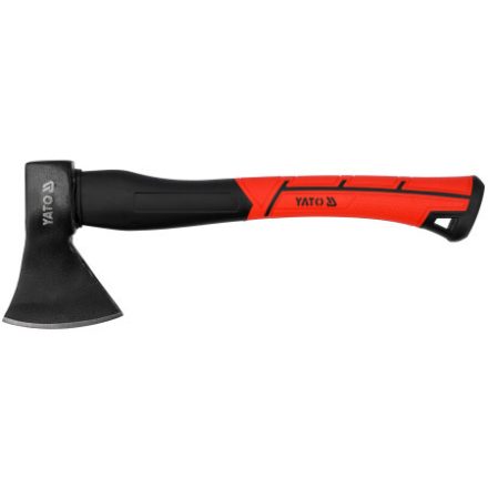YATO Axt 600 g mit Fiberglasstiel