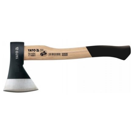 YATO Axt 600 g mit Hickory-Stiel