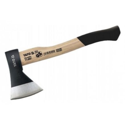YATO Axt 800 g mit Hickory-Stiel