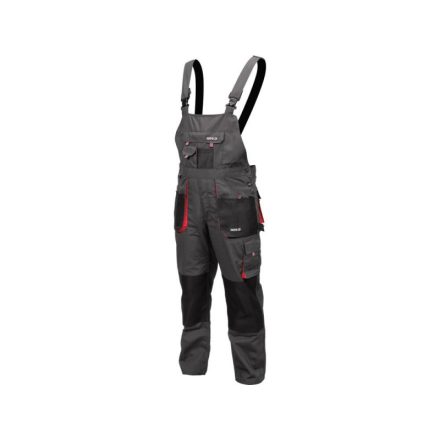 YATO Arbeitsschutz-Gartenhose Größe L mit 11 Taschen