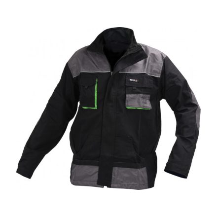 YATO Arbeitsschutzjacke Größe S mit 8 Taschen