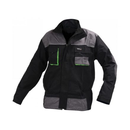 YATO Arbeitsschutzjacke XL-Größe mit 8 Taschen