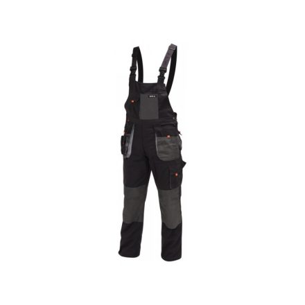 YATO Arbeitsschutz-Gartenhose Größe L mit 11 Taschen