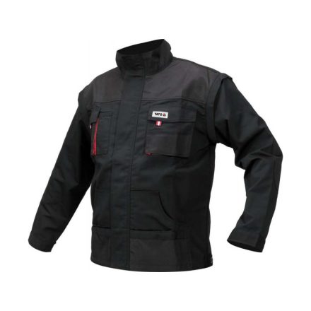 YATO Arbeitsschutzjacke Größe 2XL 8-Pocket Duero
