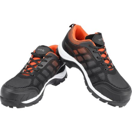 YATO Arbeitssicherheitsschuhe Größe 43 sportlicher Tiefschnitt S1P