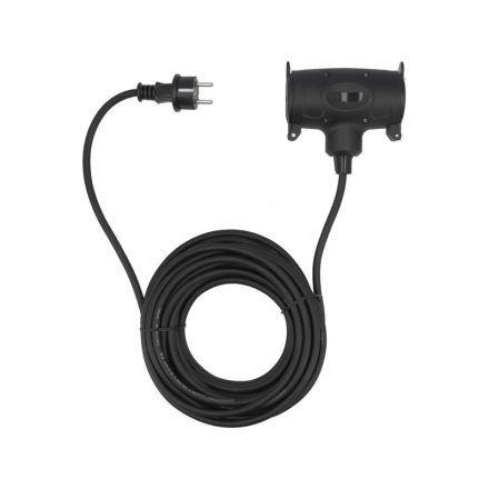 YATO Verlängerungsschaukelkabel gummiisoliert 2 Stecker 10 m 3 x 1,5 mm4
