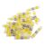YATO Transparenter Schrumpfschlauch 40 mm/4,0-6,0 mm2 (100 Stück)