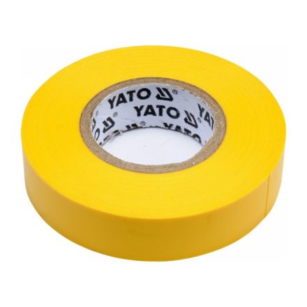 YATO Isolierband 15 x 0,13 mm x 20 m schwarz