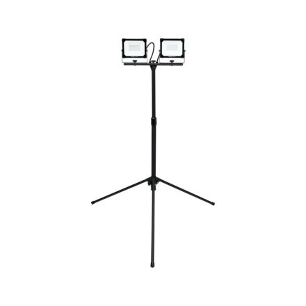YATO Elektrischer Stand-LED-Doppelreflektor 5700 Lumen 2 x 30 W