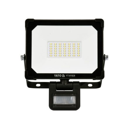 YATO Elektrischer LED-Strahler mit Bewegungssensor 30 W