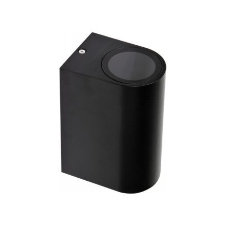 YATO Außenwand-Doppelleuchte 35 W Aluminium