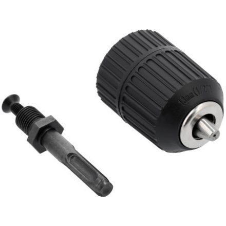 YATO Bohrfutter 13 mm mit SDS-Plus Adapter (Schnellspannfutter)