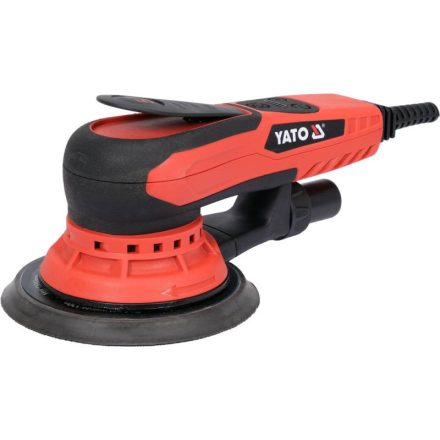 YATO Exzenterschleifer 150 mm 350 W mit Drehzahlregelung