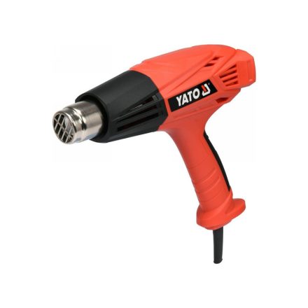 YATO Heißluftgebläse mit Zubehör 450 - 600 °C 2000 W