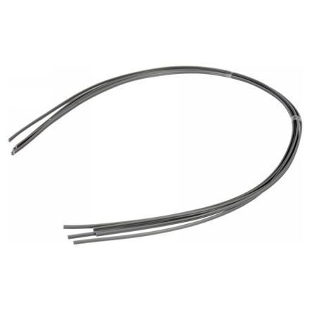 YATO Kunststoff-Schweißdraht 2,5 x 5 mm x 1 m PVC (5 Stück)