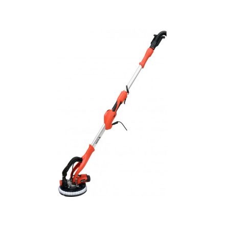 YATO Wandschleifgiraffe mit integriertem Staubsauger und LED-Licht 820 W