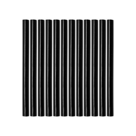 YATO Klebekartusche 7 x 100 mm schwarz (12 Stück)