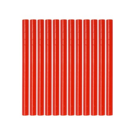 YATO Klebekartusche 7 x 100 mm rot (12 Stück)
