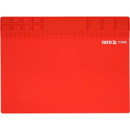YATO Hitzebeständiges Silikon-Lötpad 300x400 mm magnetisch